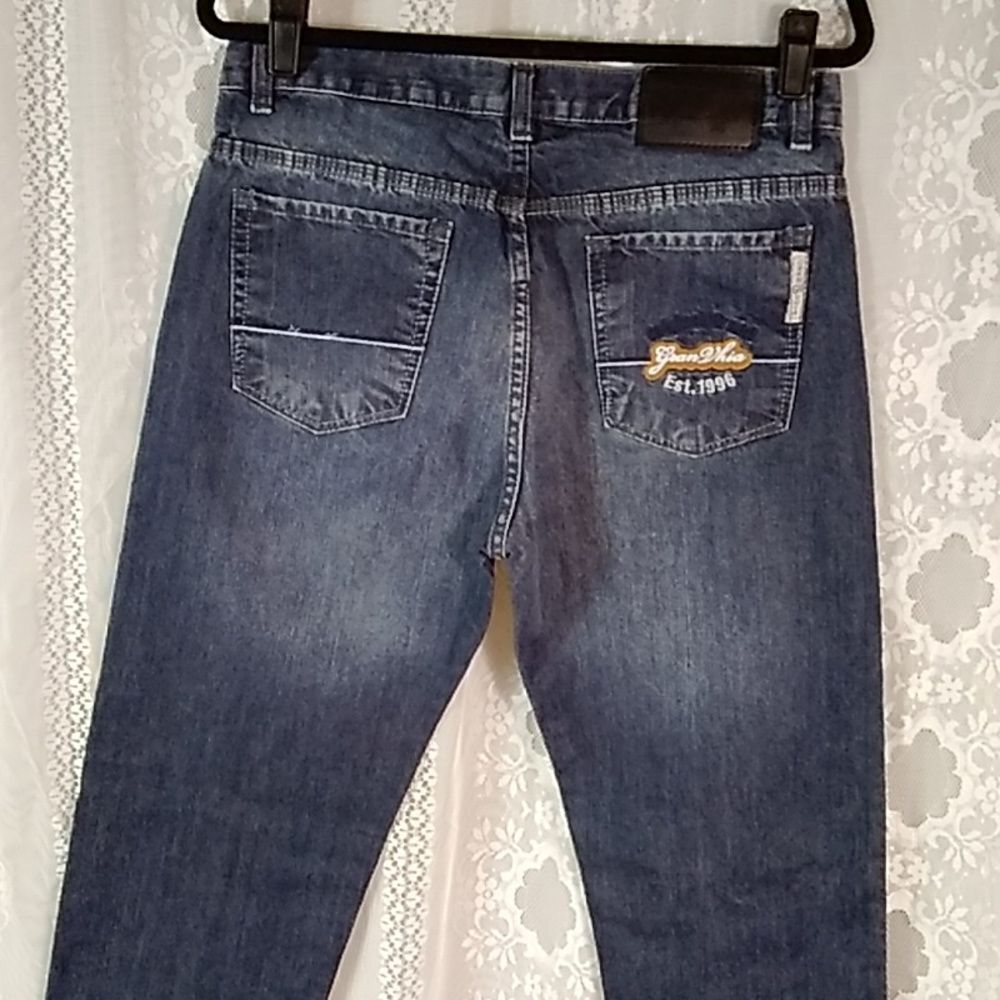 Vintage The Original Premium Gran Vhia Jeans Original Denim Men Jeans Size 34